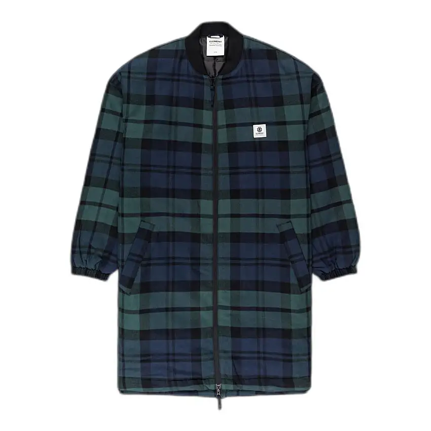 Giacca di flanella da bambina Element Pilgrim Light puff