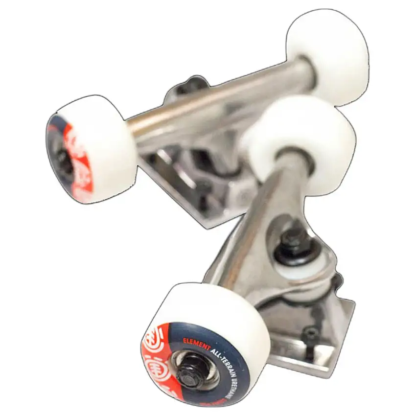 Set di 2 carrelli per skateboard per bambini Element Component Bundle 5.0"