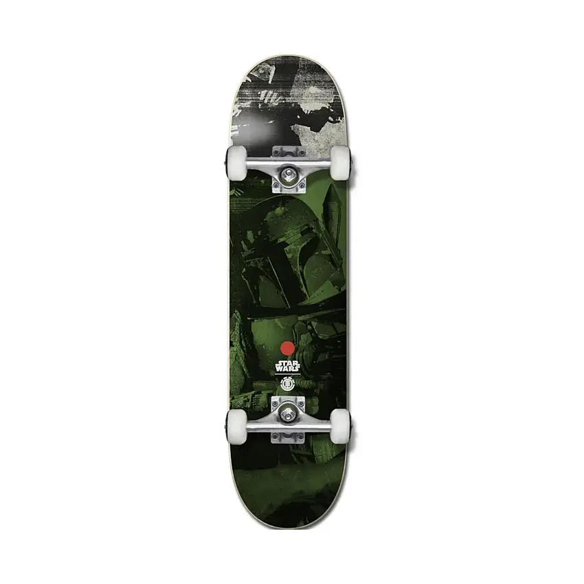 Skateboard per bambini Element Star Wars Boba fett comp