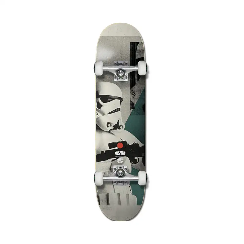 Skateboard per bambini Element Star Wars storm trooper com