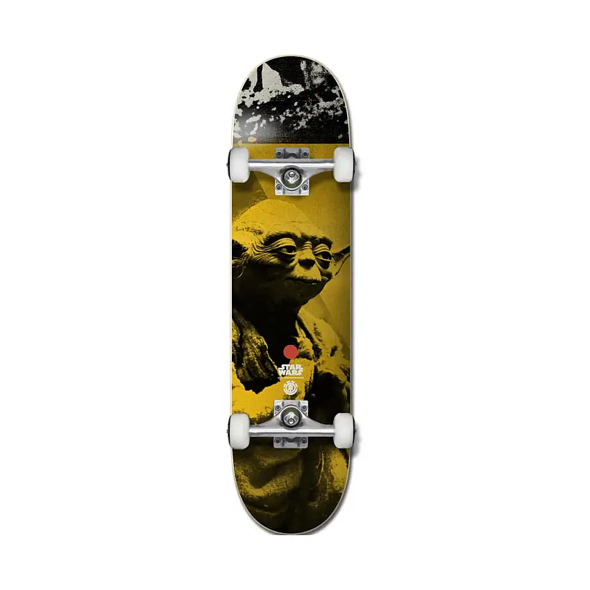 Skateboard per bambini Element Star Wars Yoda complete