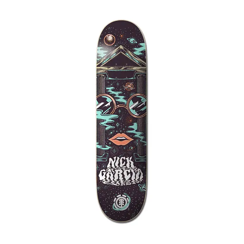 Skateboard per bambini Element Space Case Nick