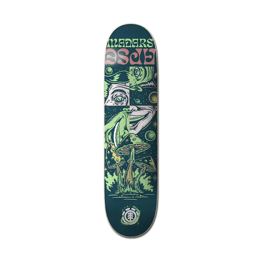 Skateboard per bambini Element Space Case Madars