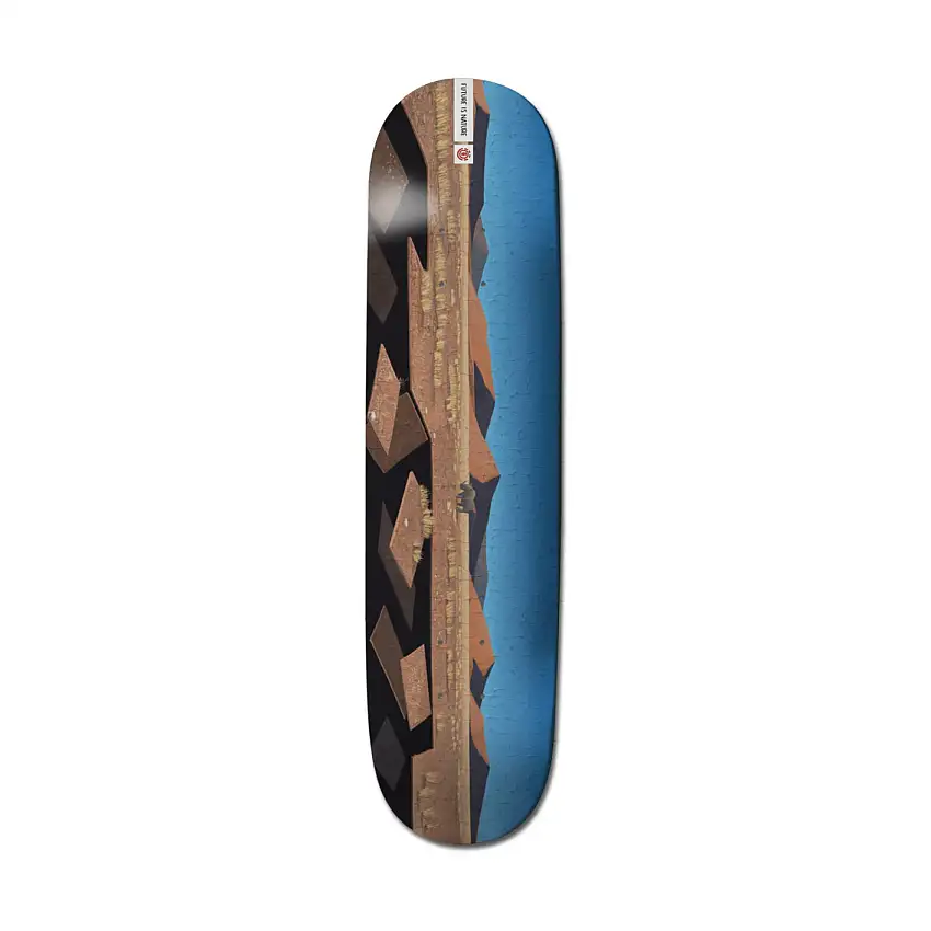 Skateboard per bambini Element Landscape Africa