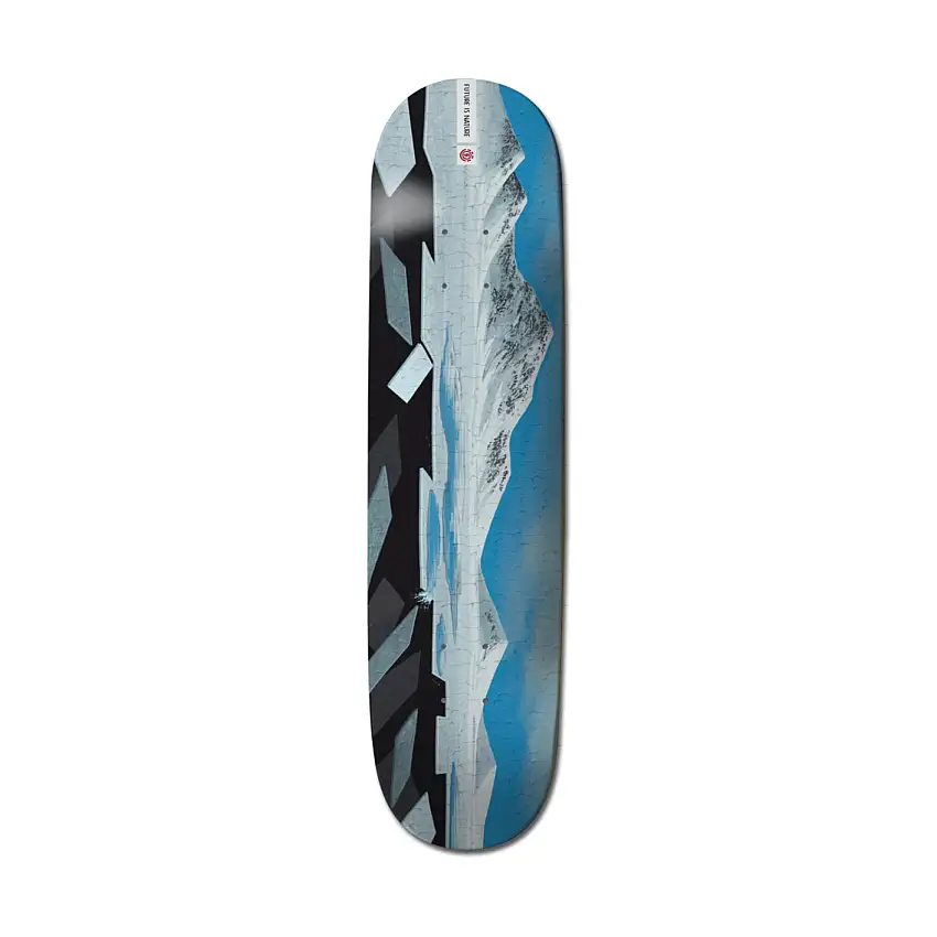 Skateboard per bambini Element Landscape Antartica