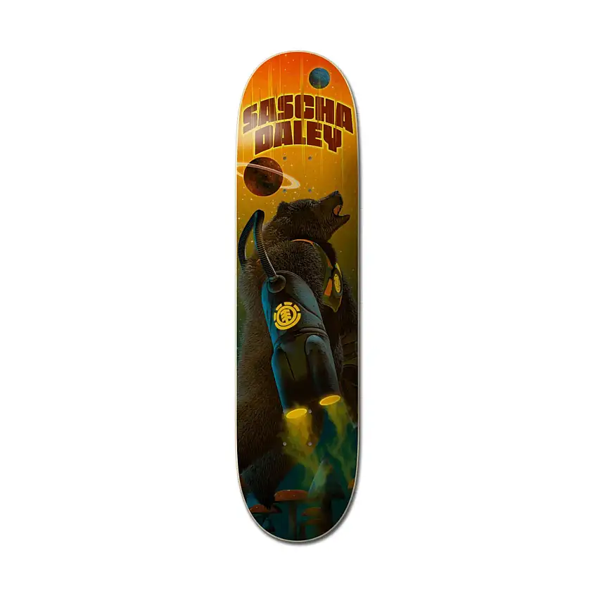 Skateboard per bambini Element Future Nature sascha