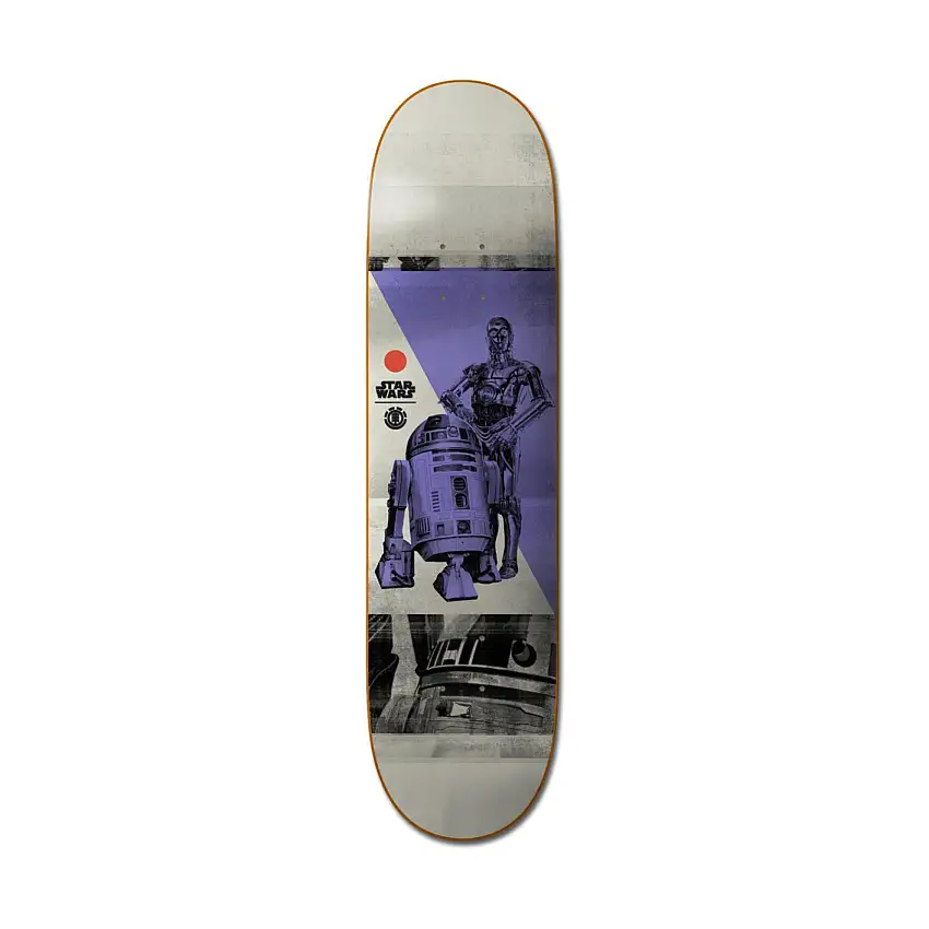 Skateboard per bambini Element Star Wars droids deck
