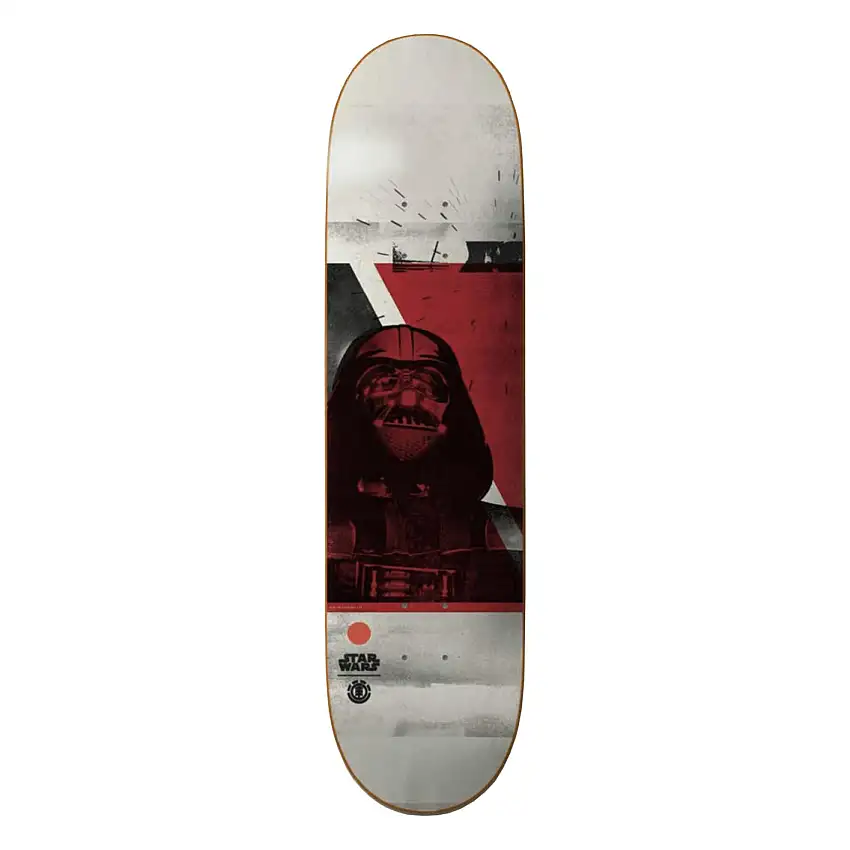 Skateboard per bambini Element Star Wars vader deck