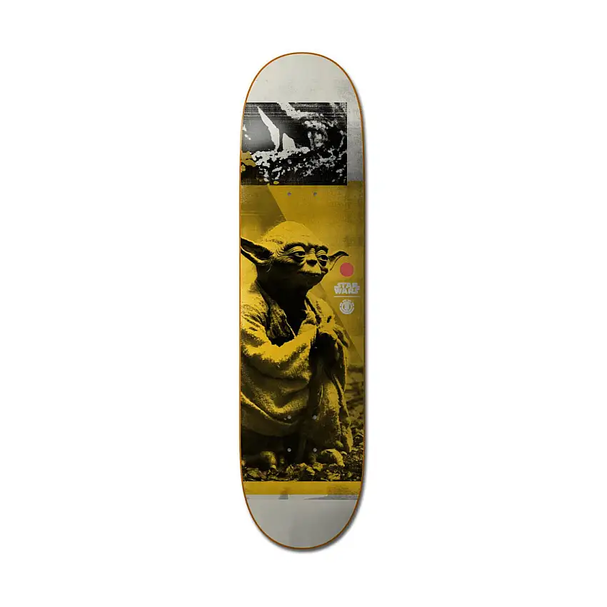 Skateboard per bambini Element Star Wars yoda deck
