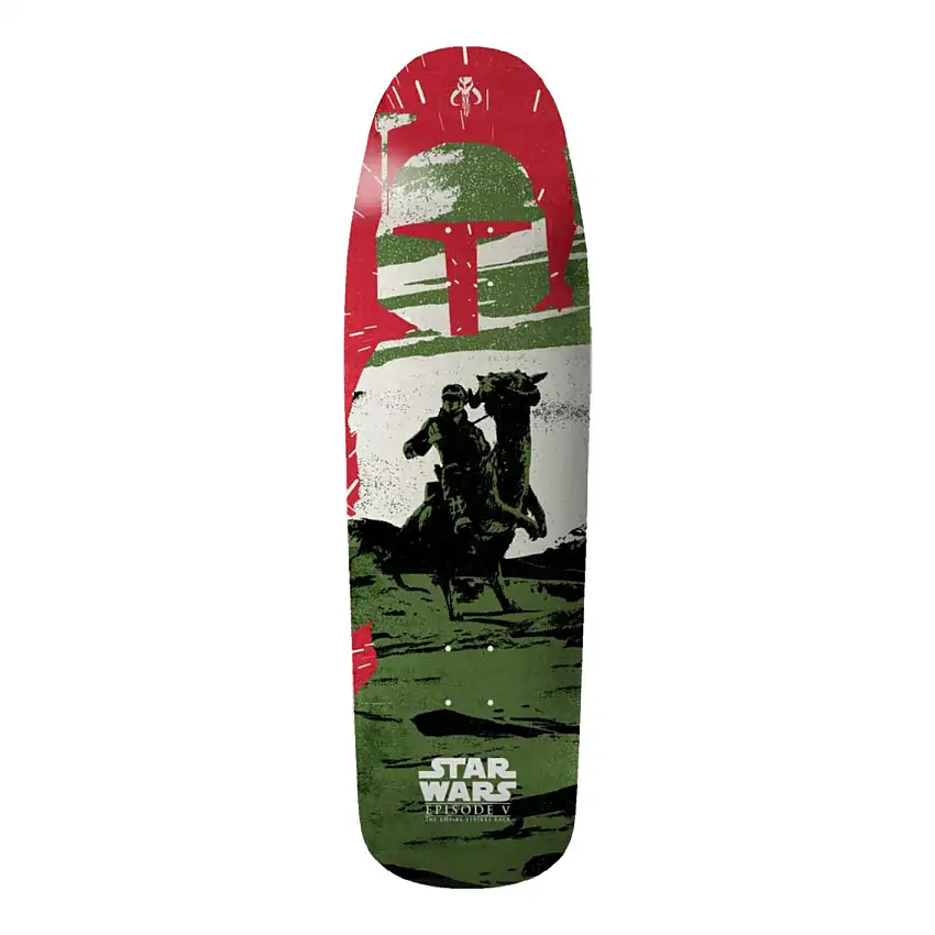 Skateboard per bambini Element Star Wars 80S boba fett