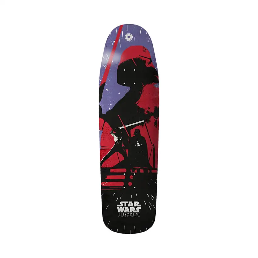 Skateboard per bambini Element Star Wars 80S Darth vade R