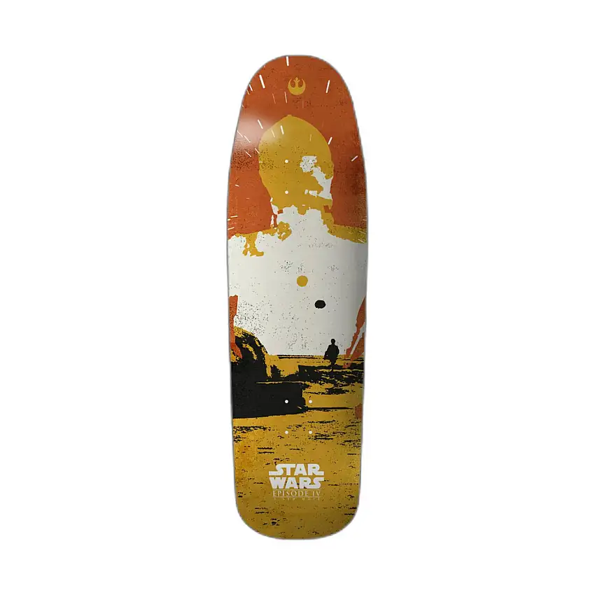 Skateboard per bambini Element Star Wars 80S droid