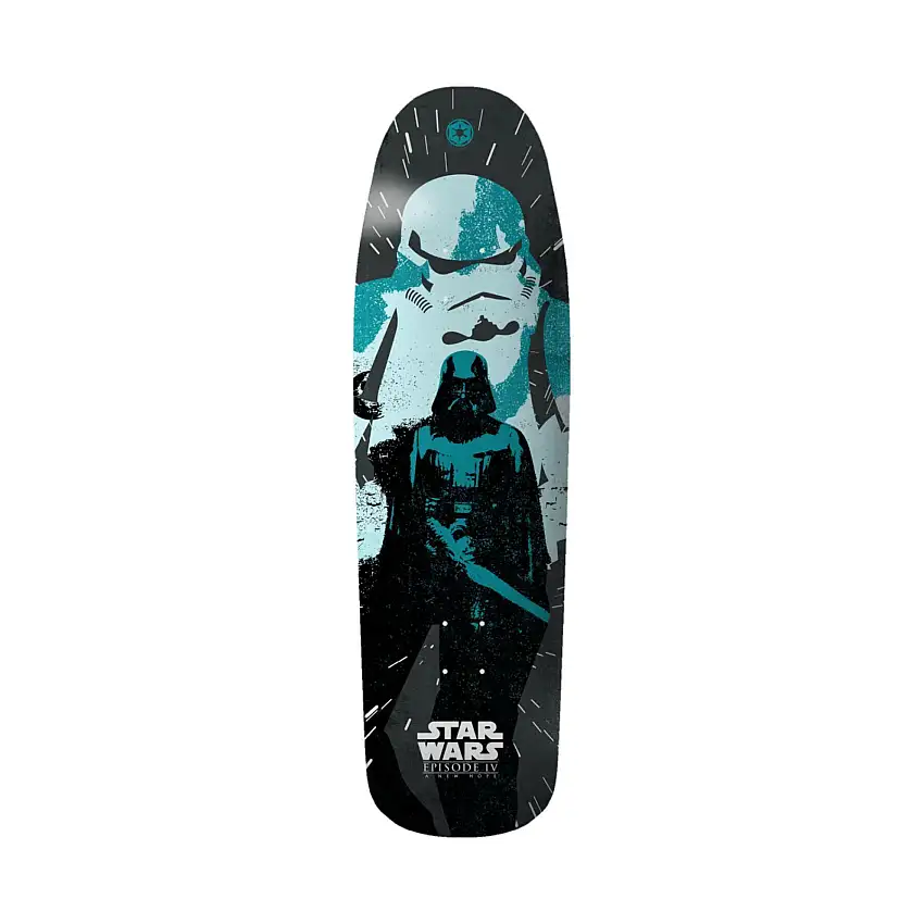 Skateboard per bambini Element Star Wars 80S storm troo per