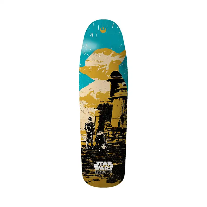 Skateboard per bambini Element Star Wars 80S yoda
