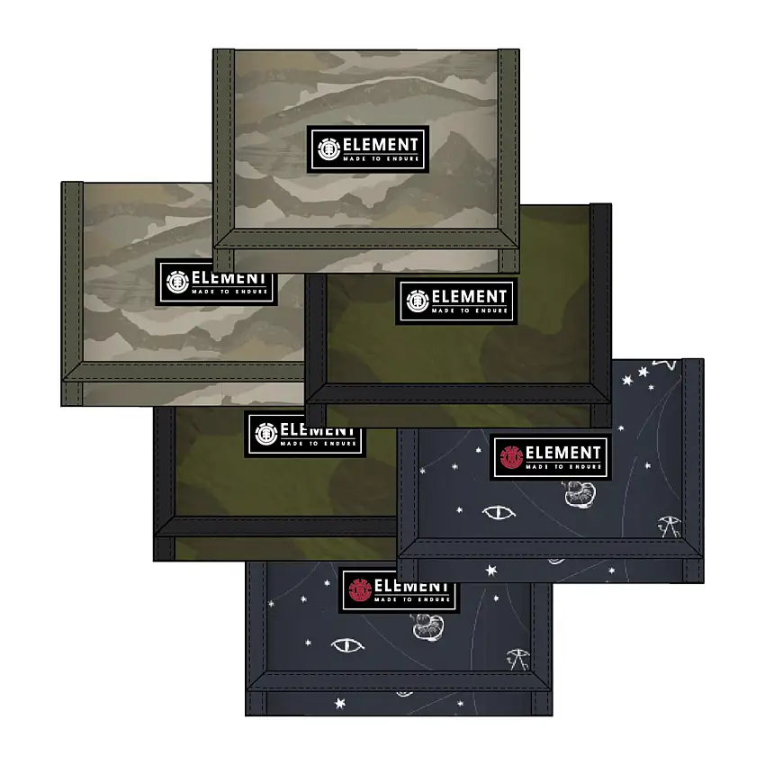 Portafoglio per bambini Element Seasonal