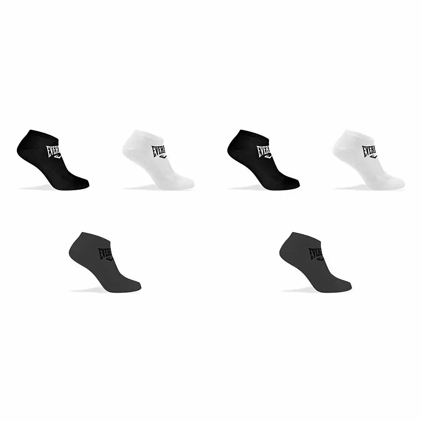 Calzini e calzini assortiti Everlast (x6)