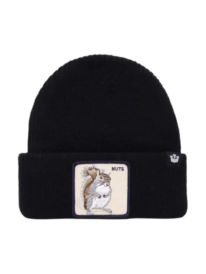 GOORIN BROS Men's Hat Black Squirrel 107-1930 BLK Black