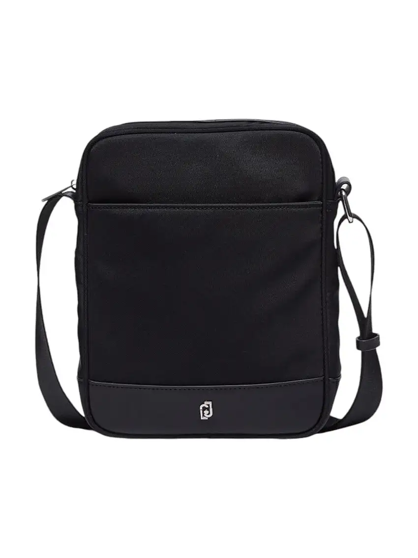 LIU JO UOMO Men's Clutch Bag - Men's Bag - Black