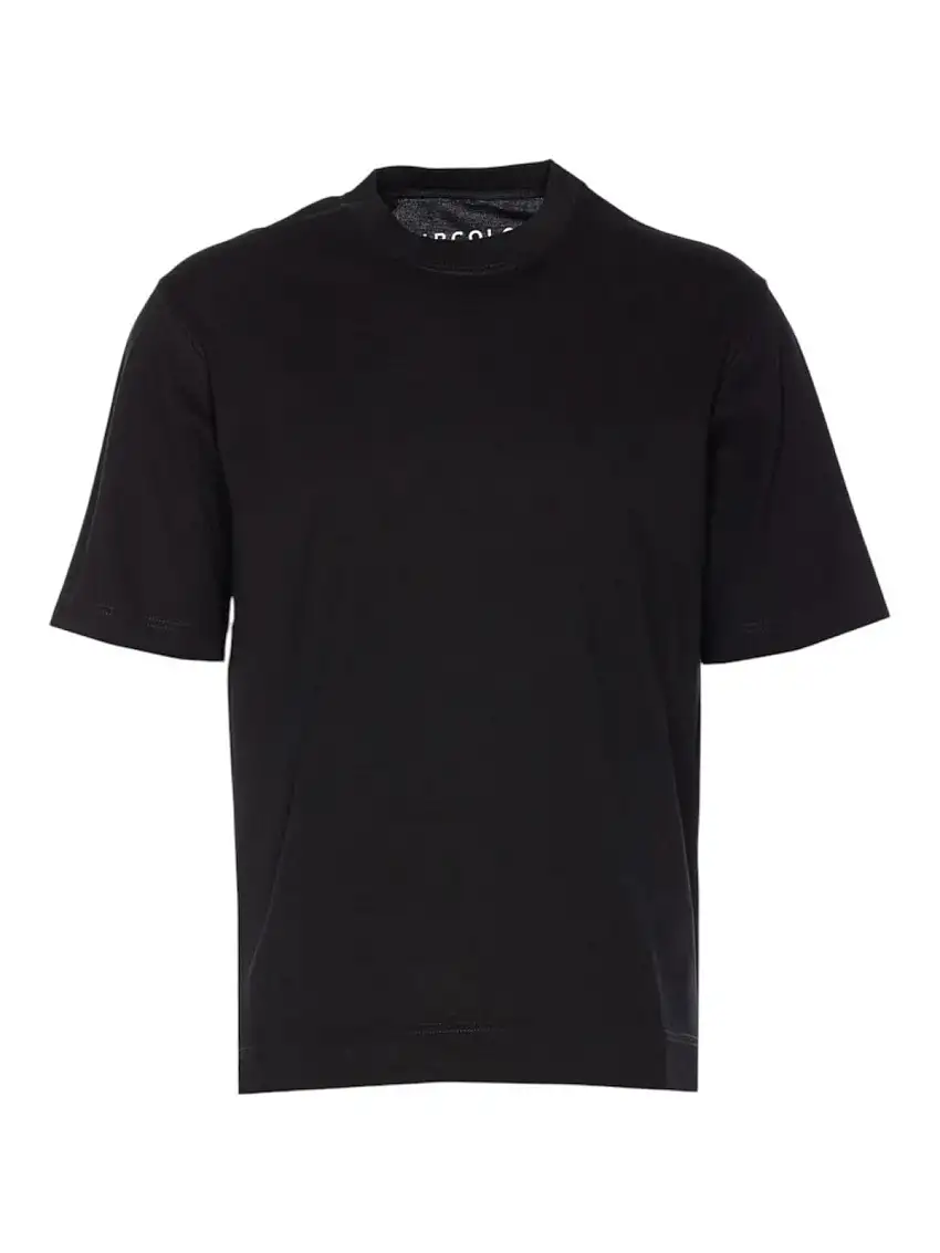 CIRCOLO 1901 Men's T-shirt CN4712 001 Black