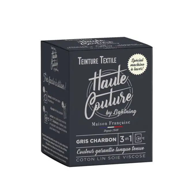 Tintura tessile Alta Moda grigio carbone