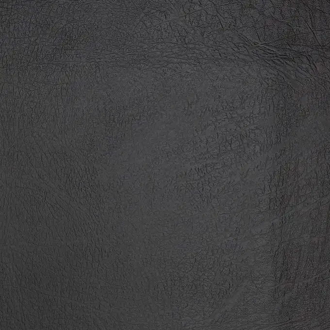 Tessuto similpelle nero