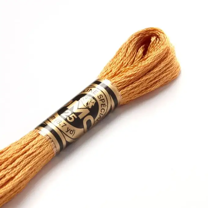 Filato mouliné per ricamo - Toni marroni - COL 977