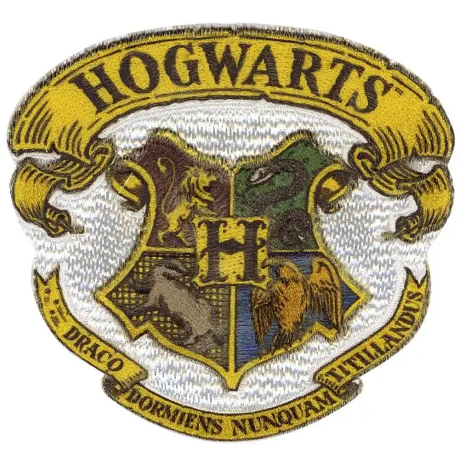Scudetto stemma Hogwarts Harry Potter