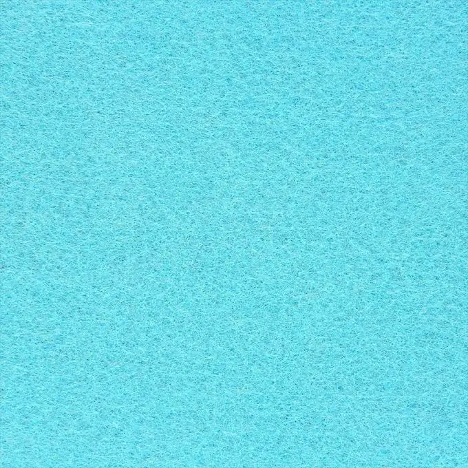 Foglio di feltro azzurro