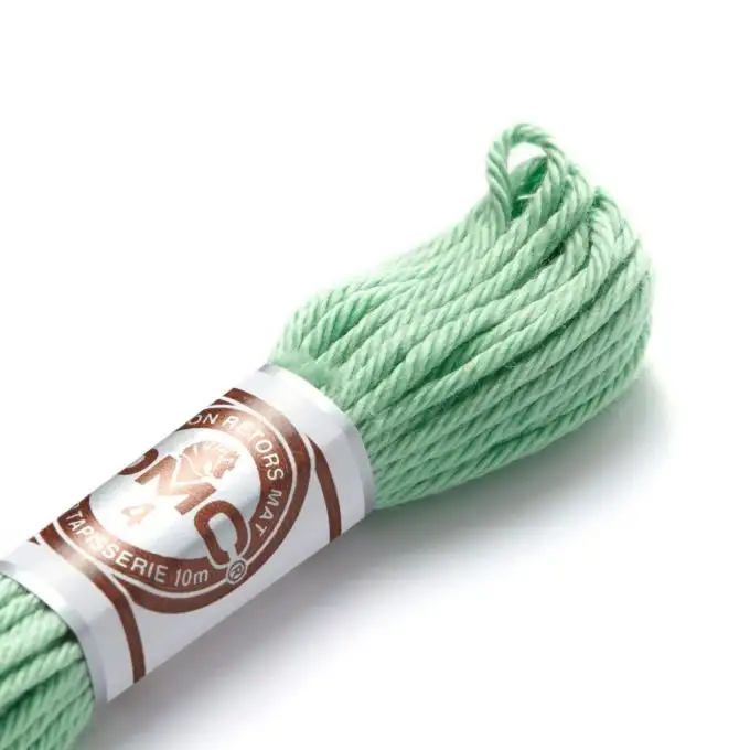 Filo da ricamo ritorto opaco verde - COL 2954