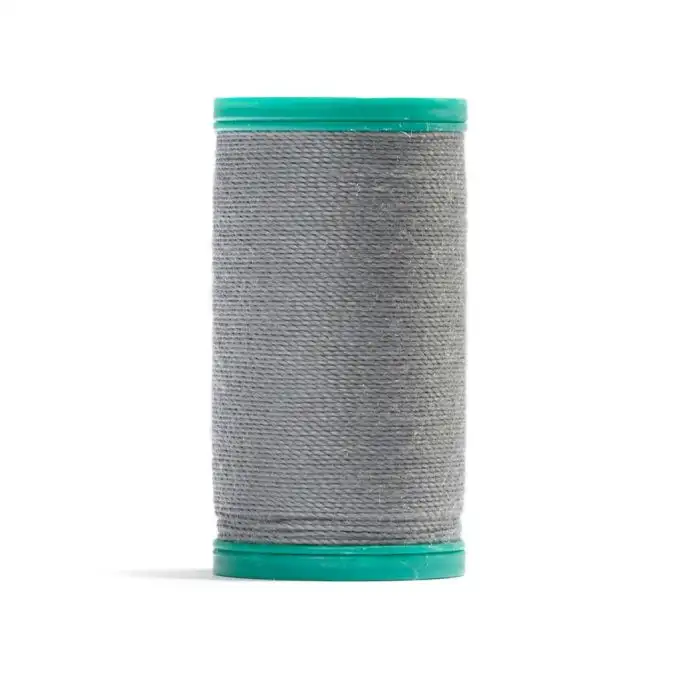 Bobina di filo cordino 50 metri 100% poliestere grigio