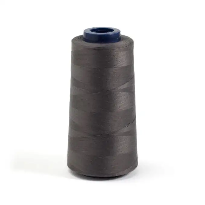 Cono di filo per macchina 2743m grigio