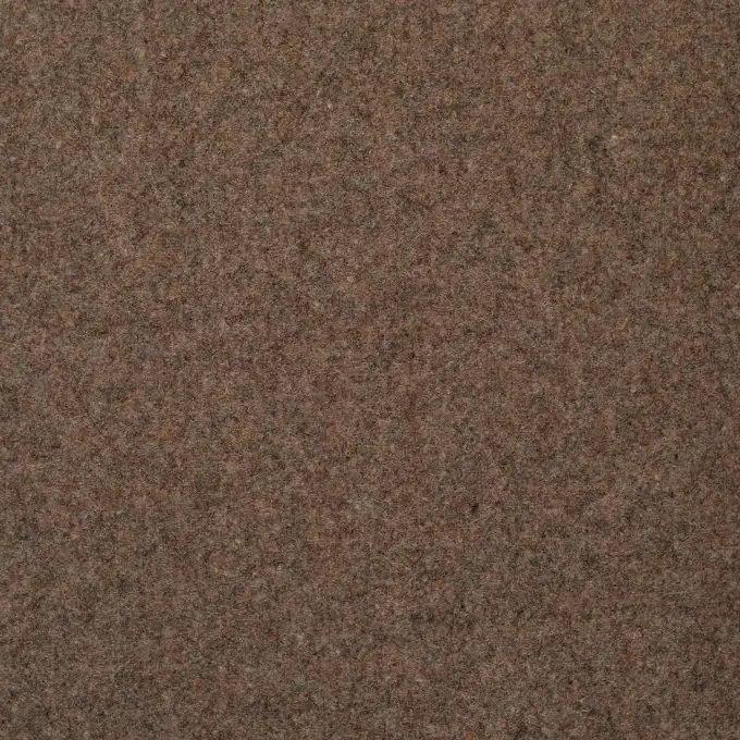 Tessuto lana grigio marrone