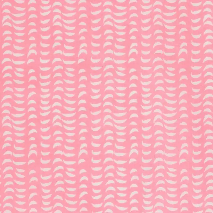 Tessuto popeline cotone rosa