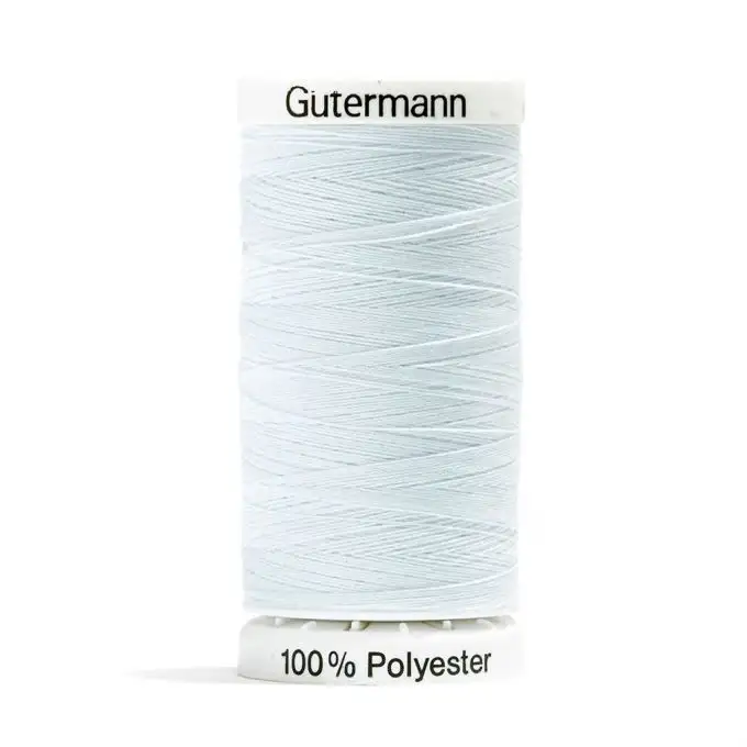 Bobina di filo poliestere Gütermann - Blu - COL 193