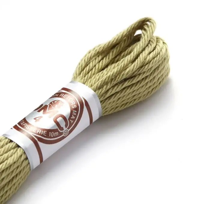 Filo da ricamo ritorto opaco verde - COL 2495