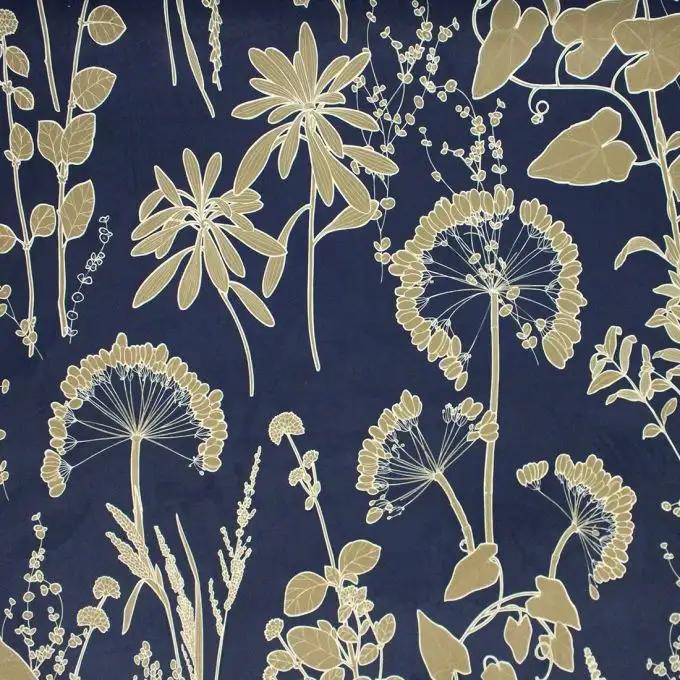 Velluto amaranto nero