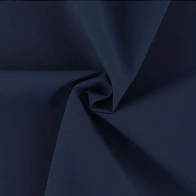 Tessuto antivento impermeabile blu