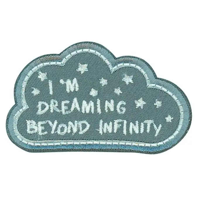 Scudetto nuvola sto sognando oltre l'infinito