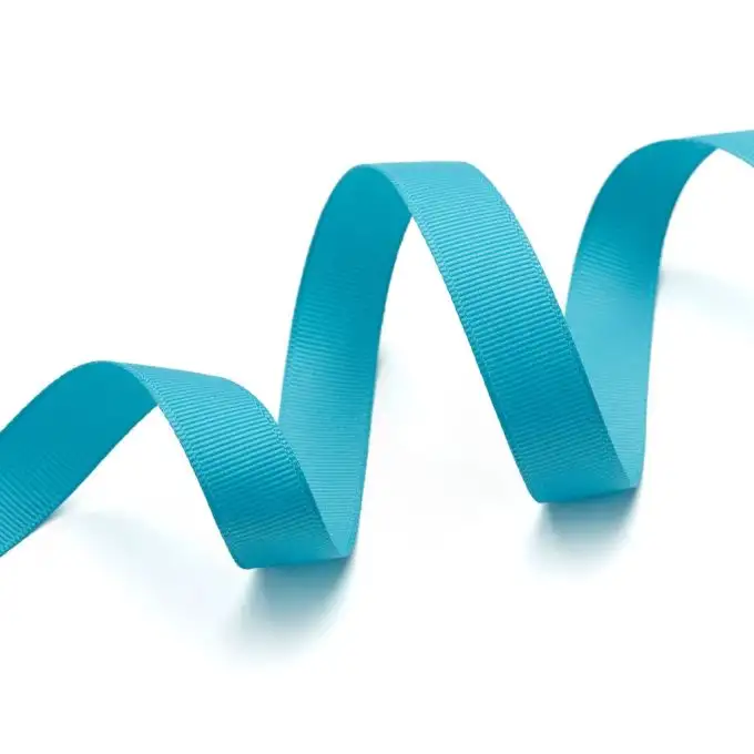 Grani di rubangros turchese blu 16mm