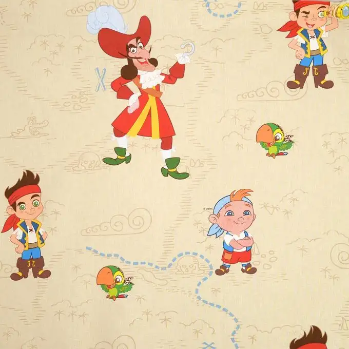 Tessuto cotone capitano uncino