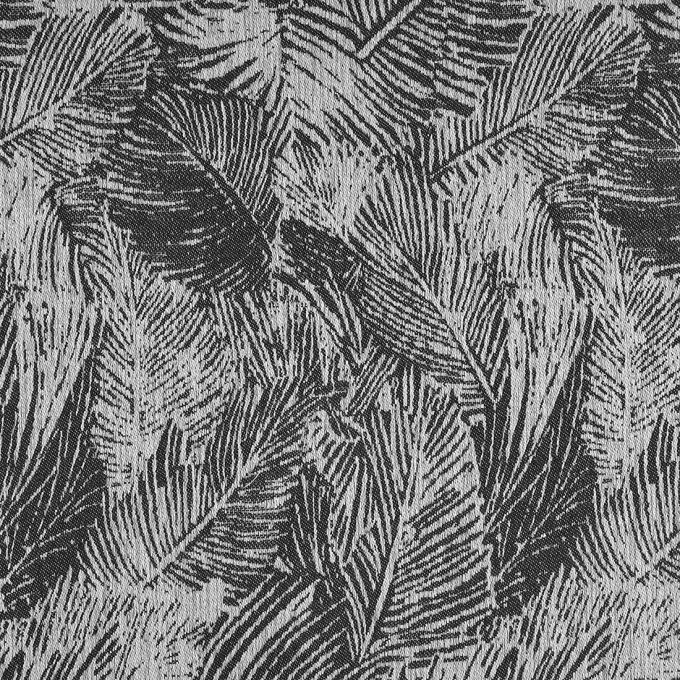 Tessuto jacquard Pampa nero