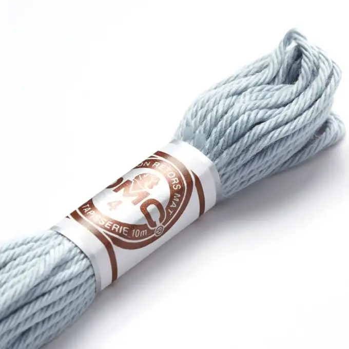Filo da ricamo ritorto opaco blu - COL 2933