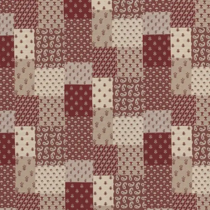 Tessuto piqué Patch Provence