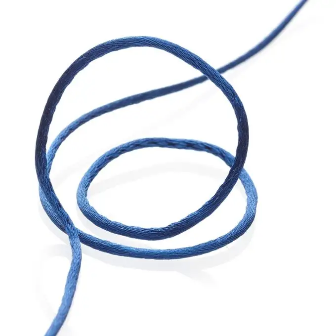 Coda di topo blu scuro 2 mm