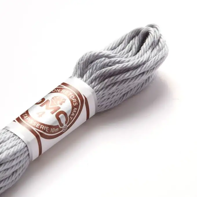 Filo da ricamo ritorto opaco blu - COL 2124