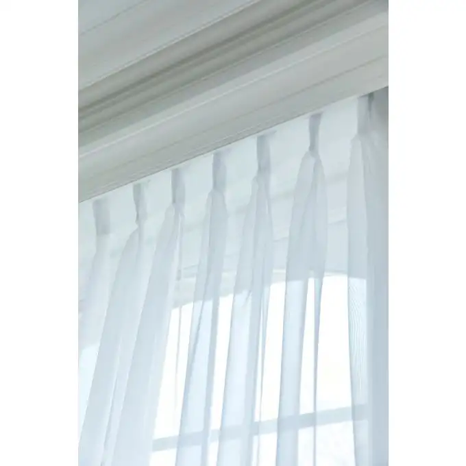 Tendaggio giorno pieno piombato bianco grande larghezza