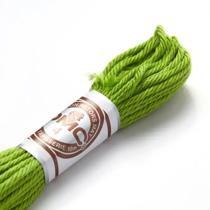 Filo da ricamo ritorto opaco verde - COL 2906