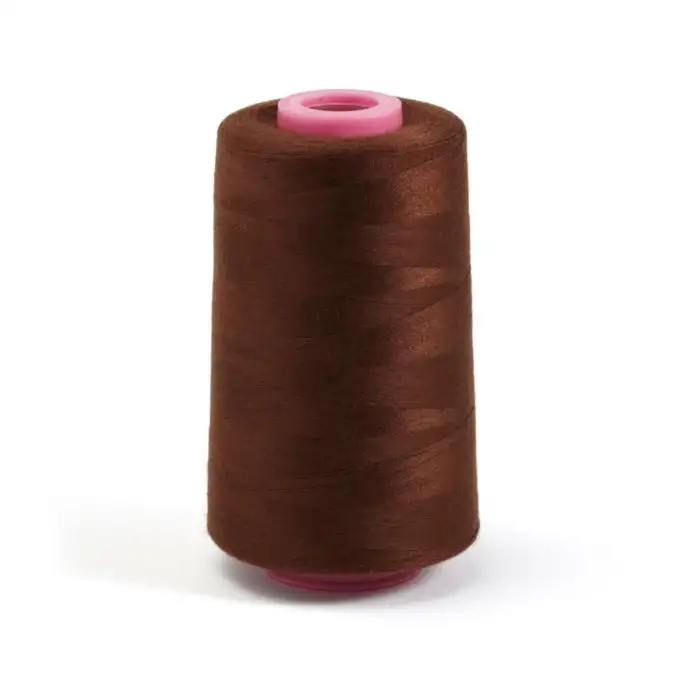 Cono di filo per macchina 4572m marrone