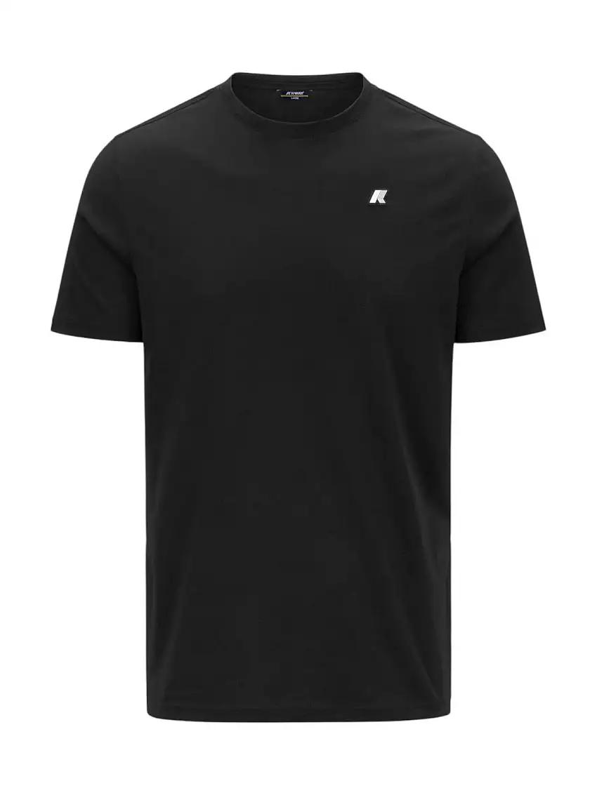 K-WAY Men's T-shirt ODOM JERSEY K7125UW USY Black