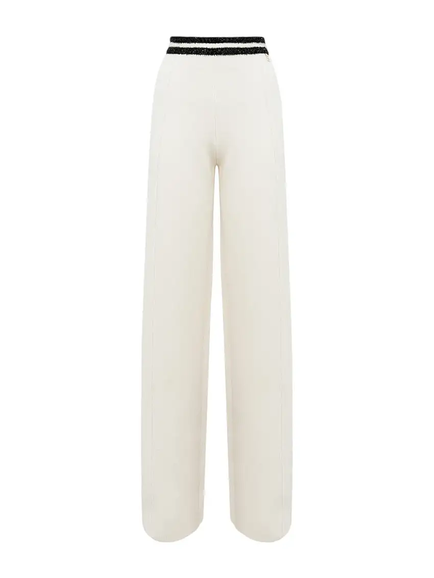 BLUGIRL Women's Pants RF4153MA28O C3556 Beige